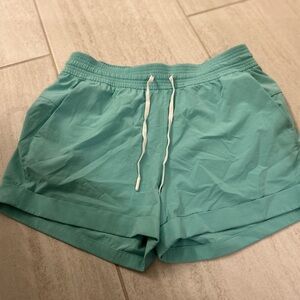 lululemon athletica Teal Athletic Shorts